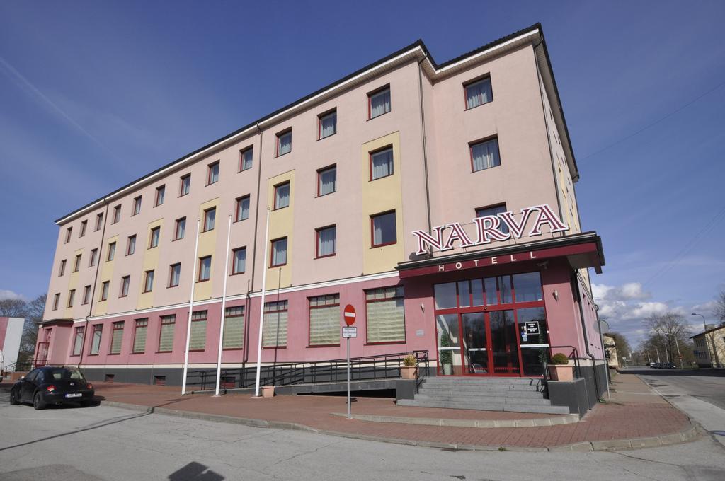 Grafovi Apartments Narva Pokoj fotografie